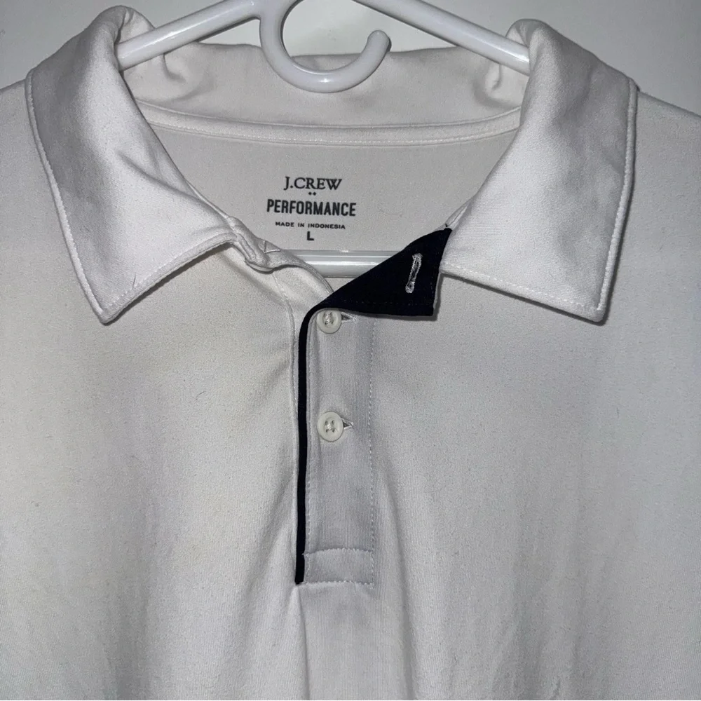 J.Crew Men’s Performance Polo Shirt
